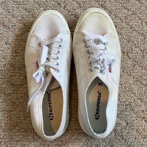 Superga Cotu Classic White Sneakers